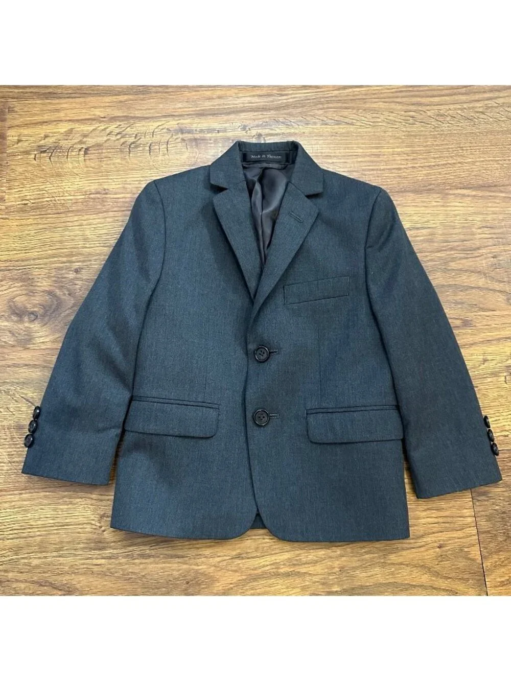 Lauren Ralph Lauren grey two button blazer
